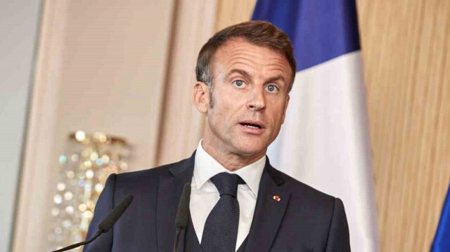 Emmanuel Macron le 10 octobre 2023