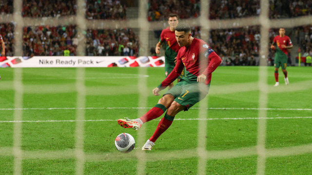 Portekiz - Slovakya Cristiano Ronaldo penaltı vuruşu