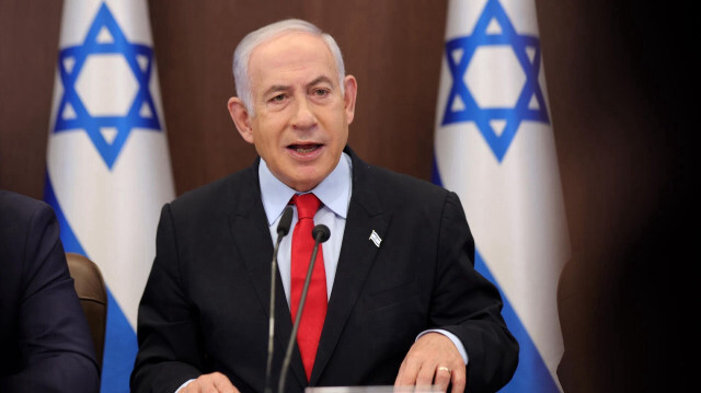 İsrail Başbakanı Binyamin Netanyahu