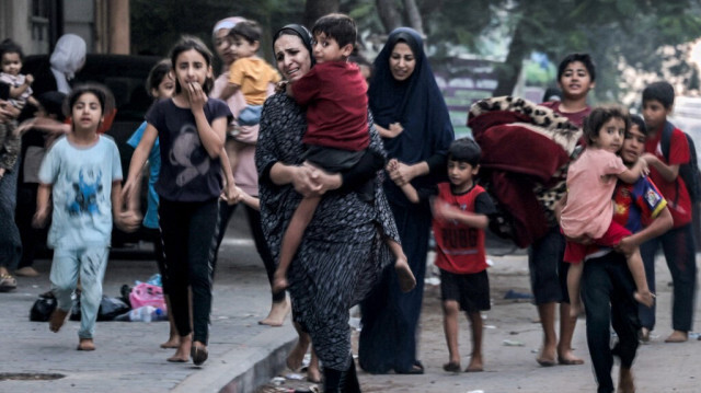 Crédit photo: MOHAMMED ABED / AFP