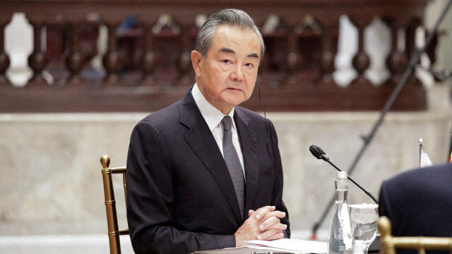Çin Dışişleri Bakanı Vang Yi