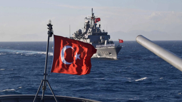 Türkiye Doğu Akdeniz'de Navtex ilan etti.
