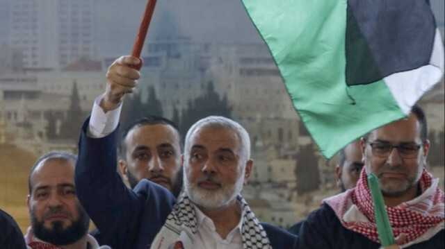 Le chef du bureau politique du Hamas, Ismaïl Haniyeh. Crédit photo: MAHMOUD ZAYYAT / AFP