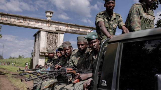 Des soldats du M23. Crédit photo: Guerchom Ndebo / AFP