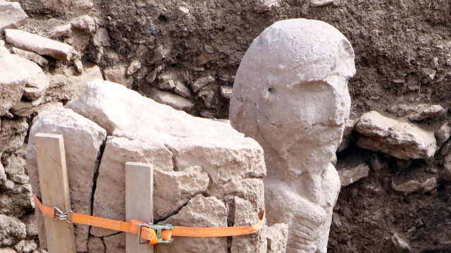 Nouvelles découvertes archéologiques à Göbeklitepe, en Türkiye. Crédit photo: AA
