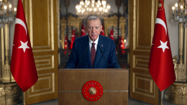 Cumhurbaşkanı Recep Tayyip Erdoğan