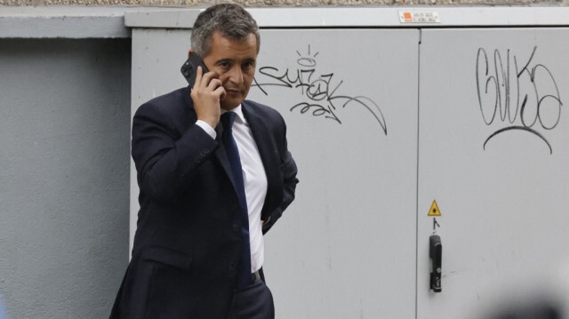 Le ministre de l'Intérieur de France, Gérald Darmanin. Crédit photo: LUDOVIC MARIN / AFP
