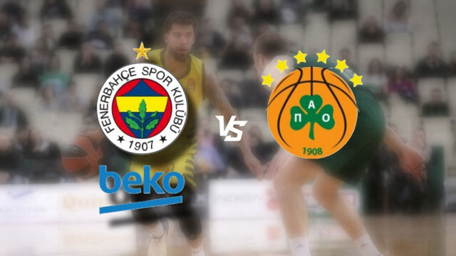 Fenerbahçe Beko - Panathinaikos basketbol maçı ne zaman, saat kaçta, hangi kanalda?