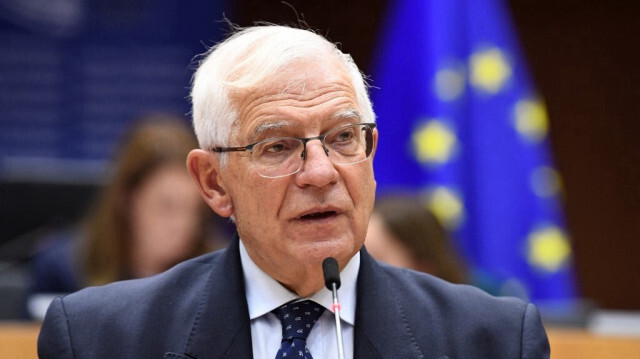 Le haut représentant de l'Union européenne pour les Affaires étrangères, Josep Borrell. Crédit photo: JOHN THYS / AFP
