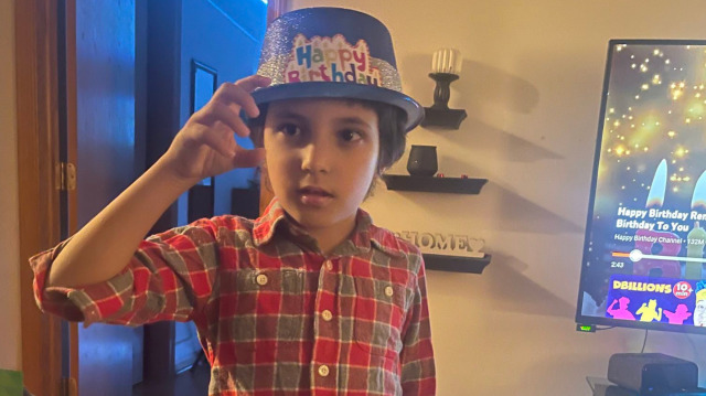 Le petit garçon de 6 ans, Wadea Al-Fayoume, tué par un islamophobe et anti-palestinien Chicagoen, aux États-Unis. Crédit photo: X