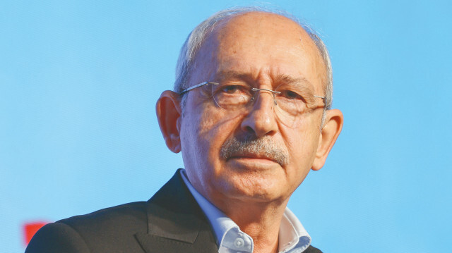 Kemal Kılıçdaroğlu.