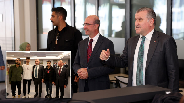 Konya'da Yeni Nesil Şehir Kütüphanesi nin resmi açılışı yapıldı
