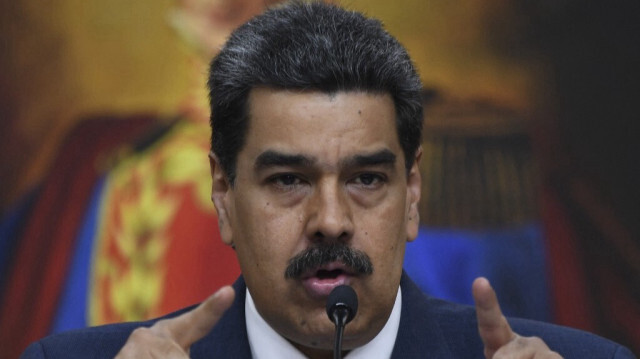 Le président du Venezuela, Nicolás Maduro. Crédit photo: YURI CORTEZ / AFP
