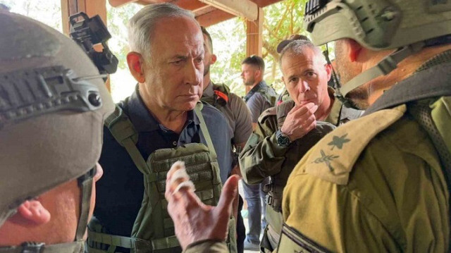 Le Premier ministre israélien Binyamin Netanyahou a annoncé qu'un cessez-le-feu n'avait pas encore été conclu pour l'acheminement de l'aide humanitaire et la sortie des étrangers le 16 octobre 2023. Crédit photo: IHA