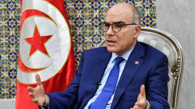 Le ministre tunisien des Affaires étrangères, Nabil Ammar. Crédit photo: FETHI BELAID / AFP