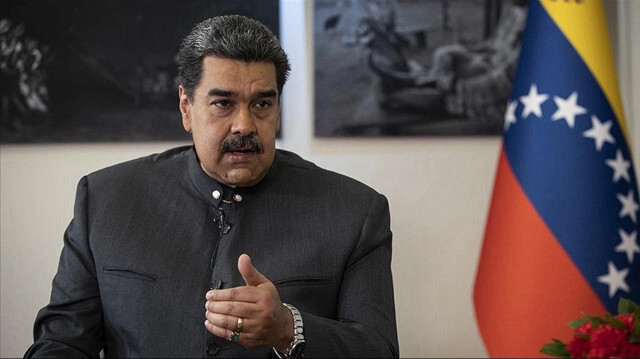 Venezuela Devlet Başkanı Maduro