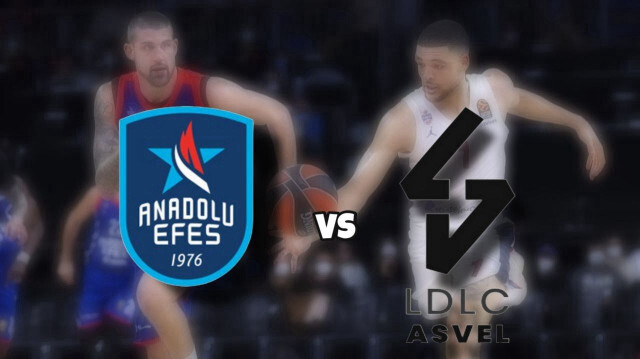 Anadolu Efes - LDLC ASVEL maçı ne zaman, saat kaçta, hangi kanalda yayınlanacak?