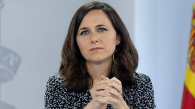 La ministre espagnole des Droits sociaux, Ione Belarra. Crédit photo: X