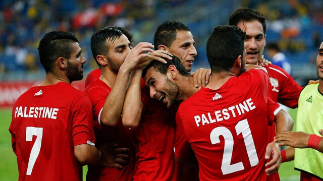 Filistin, maçlarını Cezayir’de oynayacak.