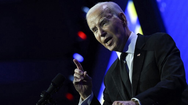 Le 46e président des États-Unis, Joe Biden. Crédit photo: ANDREW CABALLERO-REYNOLDS / AFP
