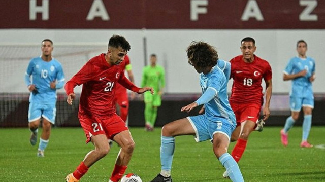 Avrupa U21 Şampiyonası: Letonya 2-1 Türkiye