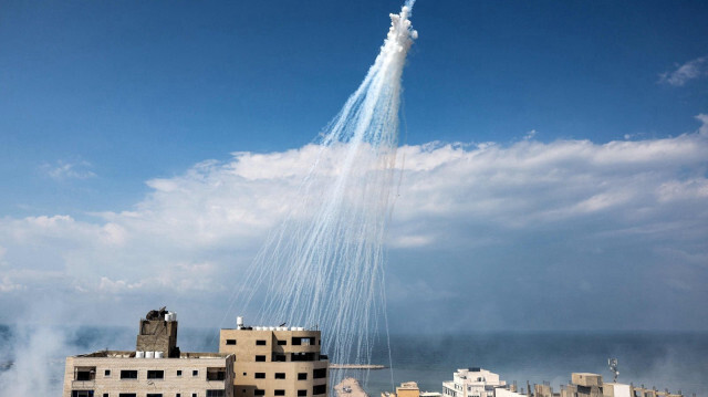 İsrail'in saldırılarda kullandığı beyaz fosfor bombası