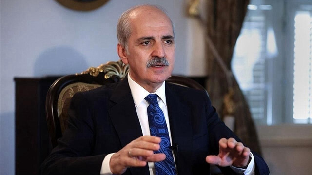 TBMM Başkanı Numan Kurtulmuş