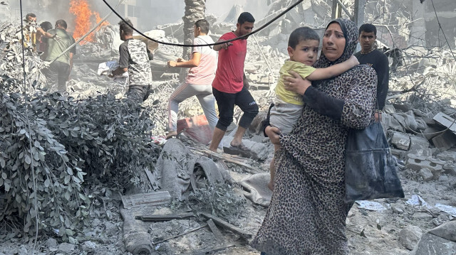 Save The Children, "Gazze'de acil ateşkes" çağrısında bulundu.