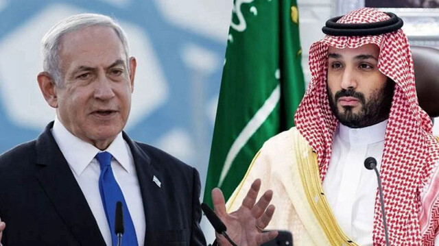 İsrail Başbakanı Netanyahu - Suudi Arabistan Veliaht Prensi bin Selman