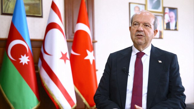 Kuzey Kıbrıs Türk Cumhuriyeti Cumhurbaşkanı Ersin Tatar