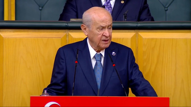 MHP Genel Başkanı Devlet Bahçeli