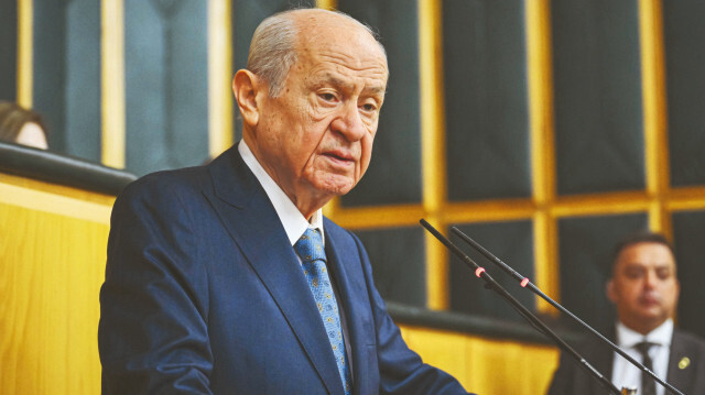 MHP lideri Devlet Bahçeli