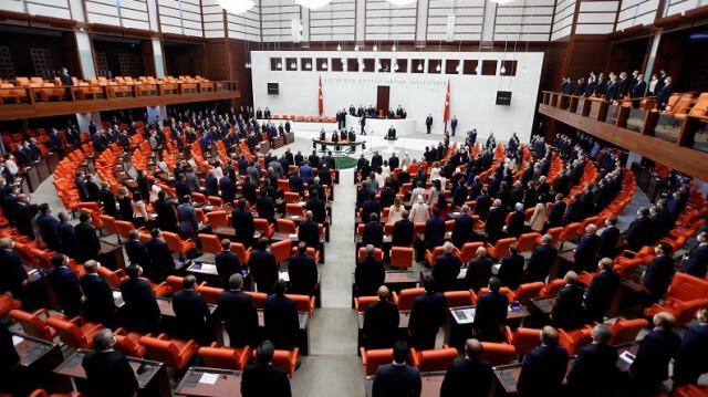 La Grande Assemblée Nationale de la Turkiye (TBMM). Crédit photo: DHA