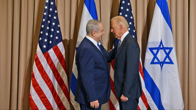 İsrail Başbakanı Binyamin Netanyahu - ABD Başkanı Joe Biden