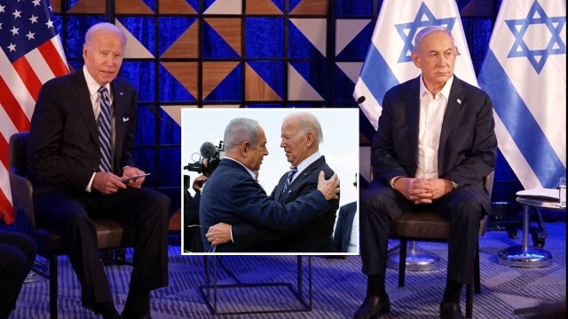Biden, 'ABD İsrail'in yanındadır' dedi.