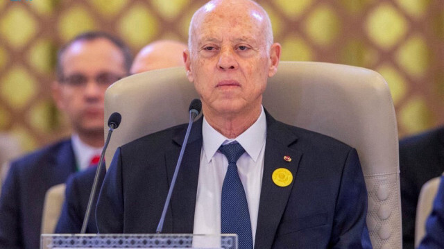 Le président tunisien Kais Saied. Crédit photo: SPA / AFP