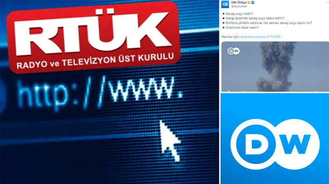 RTÜK, sosyal medyada manipülatif içerikleri dolaşıma sokan Alman DW hakkında kanuni süreç başlattı.