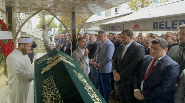 İstanbul'daki İsrail protestosunda hayatını kaybeden Tüfekçi'nin cenazesi toprağa verildi.