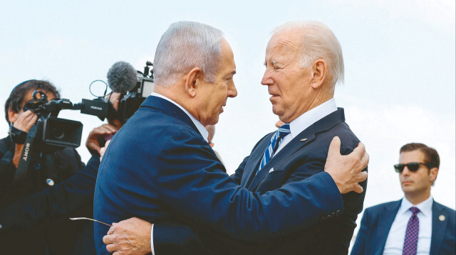 Binyamin Netanyahu - Joe Biden