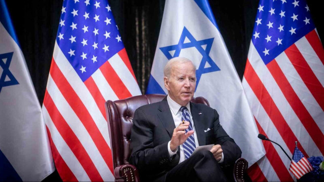 Le Président des Etats-Unis, Joe Biden, en visite en Israël, le 17 octobre 2023. Crédit Photo: IHA