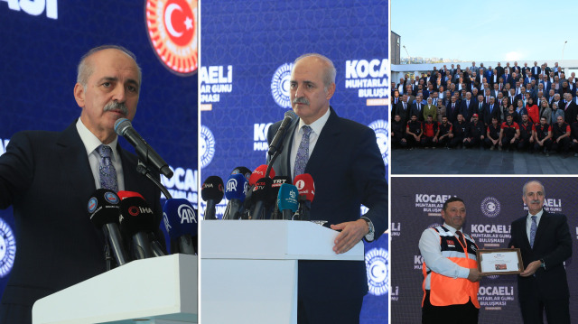 TBMM Başkanı Numan Kurtulmuş