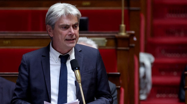 Le député communiste de Seine-Maritime, Sébastien Jumel. Crédit photo: THOMAS SAMSON / AFP