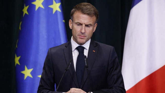 Le président de la République française, Emmanuel Macron. Crédit photo: LUDOVIC MARIN / AFP
