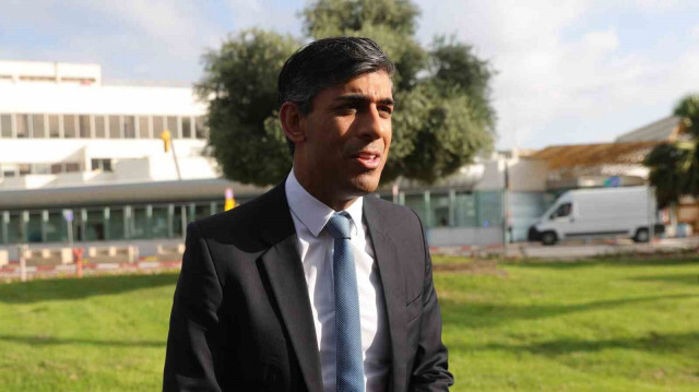 Le Premier ministre Rishi Sunak en visite en Israël, le 19 octobre 2023. Crédit photo: AA