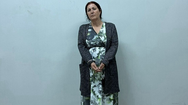 Interpellation à Istanbul de la responsable de la branche féminine de l'organisation terroriste PKK en Norvège, Sirin Tokpınar. Crédit photo: AA