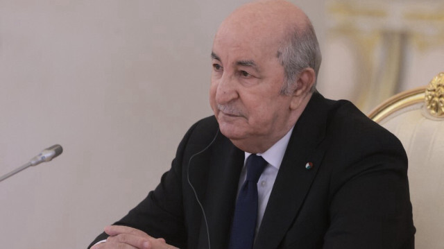 Le président algérien Abdelmadjid Tebboune. Crédit photo: Mikhail METZEL / SPUTNIK / AFP