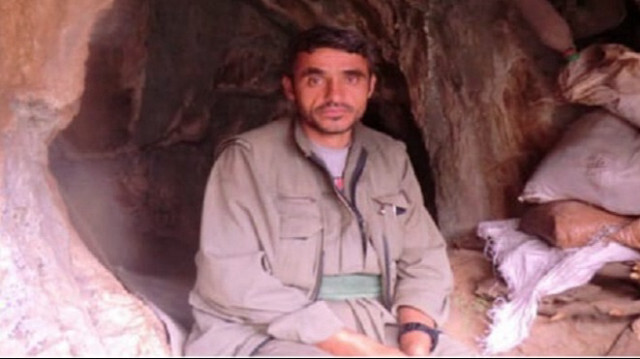 Les services du renseignement turcs (MIT) ont neutralisé Müzdelif Taskin, responsable syrien de l'ordre public général pour le compte du PKK. Crédit photo: DHA