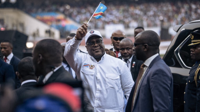 Le président de la République démocratique du Congo, Felix Tshisekedi. Crédit photo: Alexis HUGUET / AFP