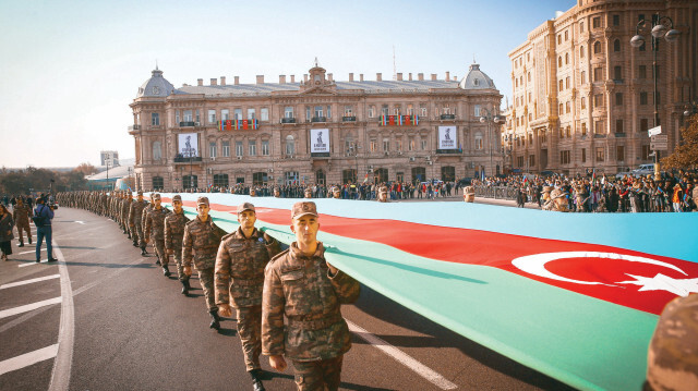 Azerbaycan'ın operasyonu sonrası, Karabağ'daki sözde Ermeni yönetimi kendini feshetmişti.