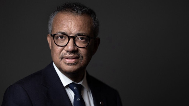 Le chef de l'Organisation Mondiale de la Santé (OMS), Tedros Adhanom Ghebreyesus.Crédit photo: JOEL SAGET / AFP